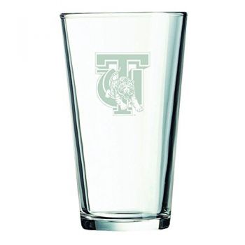 16 oz Pint Glass  - Tuskegee Tigers
