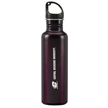 24 oz Reusable Water Bottle - Central Michigan Chippewas