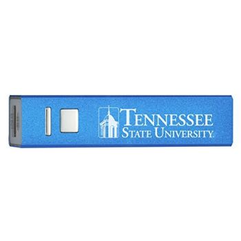Quick Charge Portable Power Bank 2600 mAh - Tennessee State Tigers