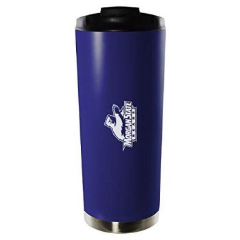 16 oz Vacuum Insulated Tumbler with Lid - Morgan State Bears