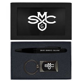 Prestige Pen and Keychain Gift Set - St. Mary's Gaels