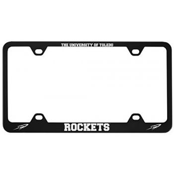 Stainless Steel License Plate Frame - Toledo Rockets