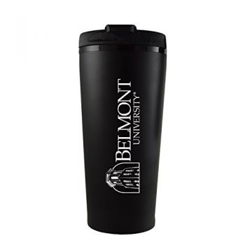 16 oz Insulated Tumbler with Lid - Belmont Bruins