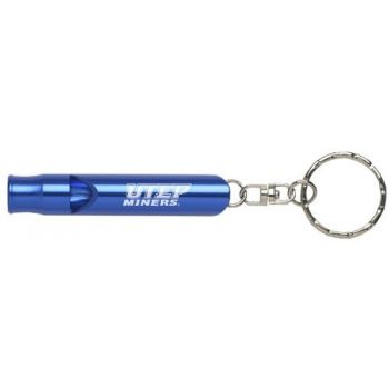 Emergency Whistle Keychain - UTEP Miners