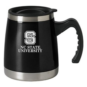 16 oz Stainless Steel Coffee Tumbler - North Carolina State Wolfpack