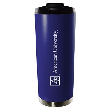 16 oz Vacuum Insulated Tumbler with Lid - American University
