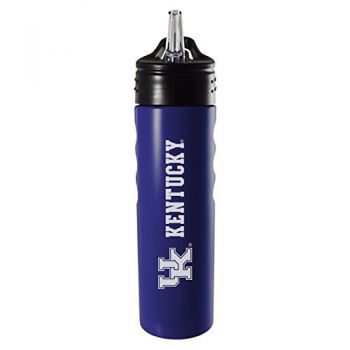 24 oz Stainless Steel Sports Water Bottle - Kentucky Wildcats