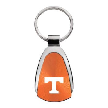 Teardrop Shaped Keychain Fob - Tennessee Volunteers