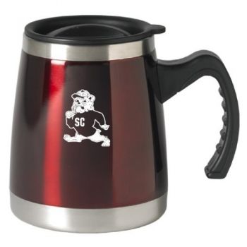 16 oz Stainless Steel Coffee Tumbler - South Carolina State Bulldogs