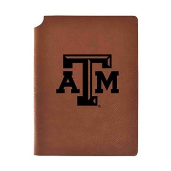 Leather Hardcover Notebook Journal - Texas A&M Aggies