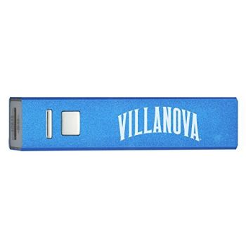 Quick Charge Portable Power Bank 2600 mAh - Villanova Wildcats