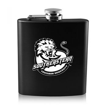 6 oz Stainless Steel Hip Flask - SE Louisiana Lions