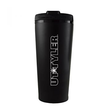 16 oz Insulated Tumbler with Lid - UT Tyler Patriots
