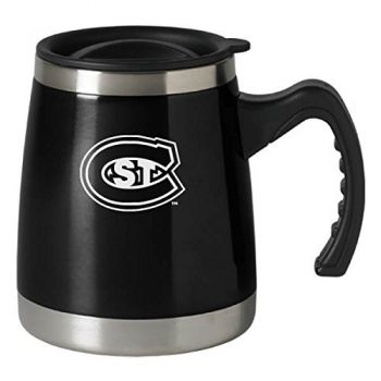 16 oz Stainless Steel Coffee Tumbler - St. Cloud State Huskies