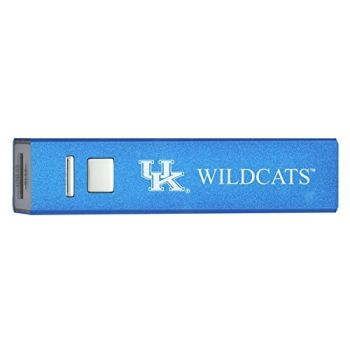 Quick Charge Portable Power Bank 2600 mAh - Kentucky Wildcats
