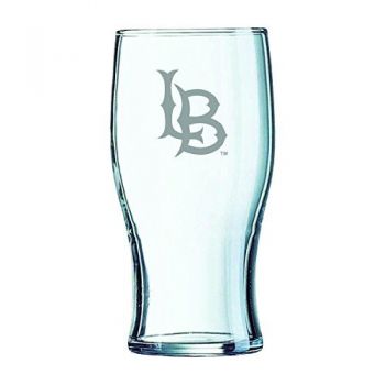 19.5 oz Irish Pint Glass - Long Beach State 49ers