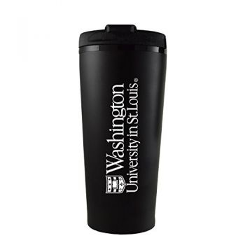 16 oz Insulated Tumbler with Lid - Washington University in St. Louis