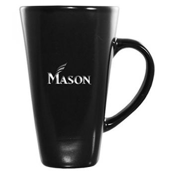 16 oz Square Ceramic Coffee Mug - George Mason Patriots