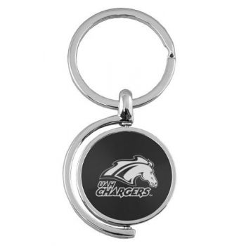 Spinner Round Keychain - UAH Chargers