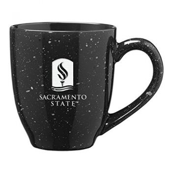16 oz Ceramic Coffee Mug with Handle - Sacramento State Hornets