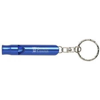 Emergency Whistle Keychain - Georgia College Bobcats