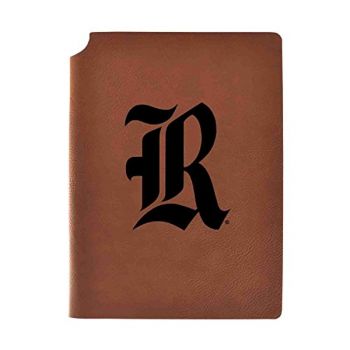 Leather Hardcover Notebook Journal - Rice Owls