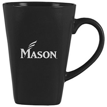 14 oz Square Ceramic Coffee Mug - George Mason Patriots