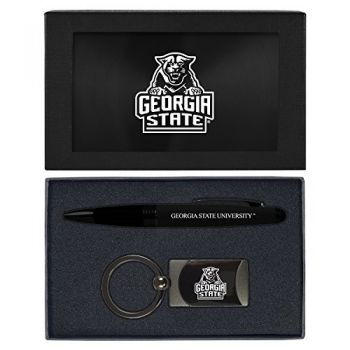 Prestige Pen and Keychain Gift Set - Georgia State Panthers