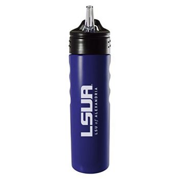 24 oz Stainless Steel Sports Water Bottle - LSUA Generals