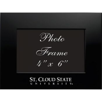 4 x 6  Metal Picture Frame - St. Cloud State Huskies