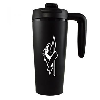 16 oz Insulated Tumbler with Handle - Longwood Lancers