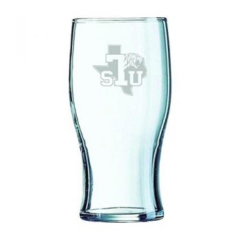 19.5 oz Irish Pint Glass - Texas Southern Tigers