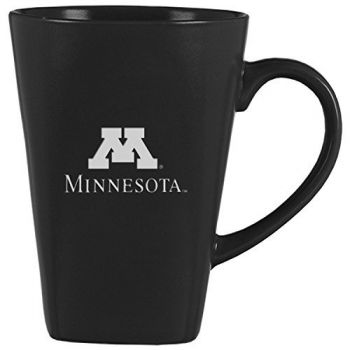 14 oz Square Ceramic Coffee Mug - Minnesota Gophers