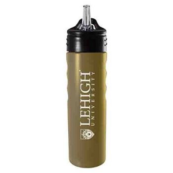 24 oz Stainless Steel Sports Water Bottle - Lehigh Mountain Hawks