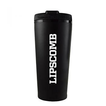 16 oz Insulated Tumbler with Lid - Lipscomb Bison