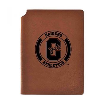 Leather Hardcover Notebook Journal - Colgate Raiders