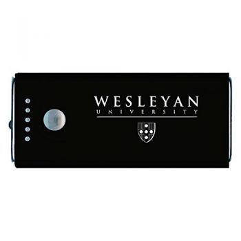 Quick Charge Portable Power Bank 5200 mAh - Wesleyan University 