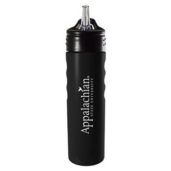 24 oz Stainless Steel Sports Water Bottle - Appalachian State Mountaineers