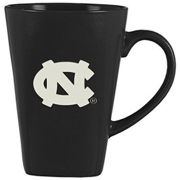 14 oz Square Ceramic Coffee Mug - North Carolina Tar Heels