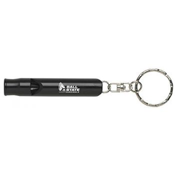 Emergency Whistle Keychain - Ball State Cardinals