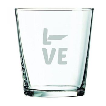 13 oz Cocktail Glass - Tennessee Love - Tennessee Love