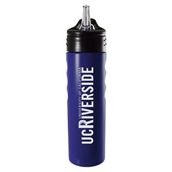 24 oz Stainless Steel Sports Water Bottle - UC Riverside Highlanders