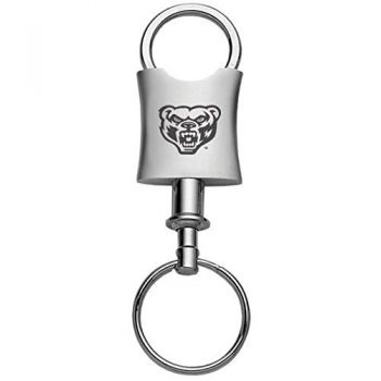 Tapered Detachable Valet Keychain Fob - Oakland Grizzlies