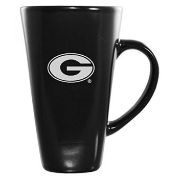 16 oz Square Ceramic Coffee Mug - Georgia Bulldogs
