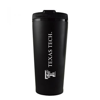 16 oz Insulated Tumbler with Lid - Texas Tech Red Raiders