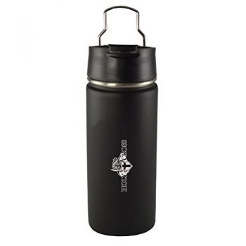 20 oz Vacuum Insulated Tumbler with Handle  - Holy Cross Crusaders