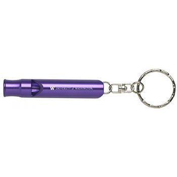 Emergency Whistle Keychain - Washington Huskies