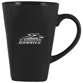 14 oz Square Ceramic Coffee Mug - St. Bonaventure Bonnies