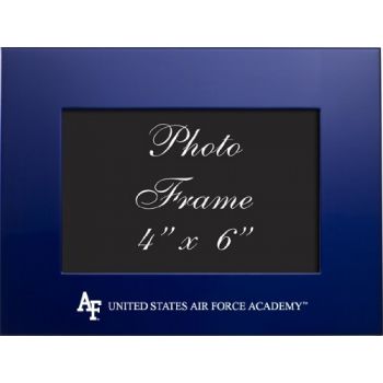 4 x 6  Metal Picture Frame - Air Force Falcons