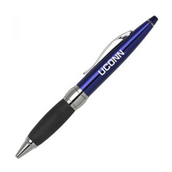 Ballpoint Twist Pen with Grip - UConn Huskies